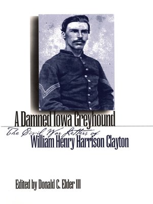 cover image of A Damned Iowa  Greyhound
